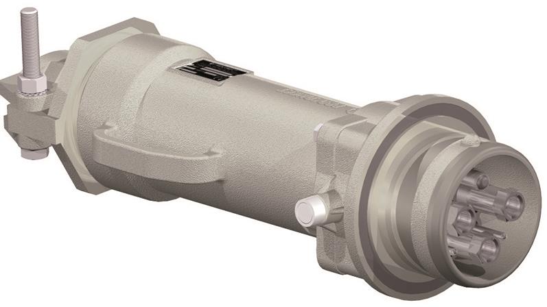 Промишлен щепсел 3P+N+E 420А IP67 1000V серия OPTIMA-METAL Scame