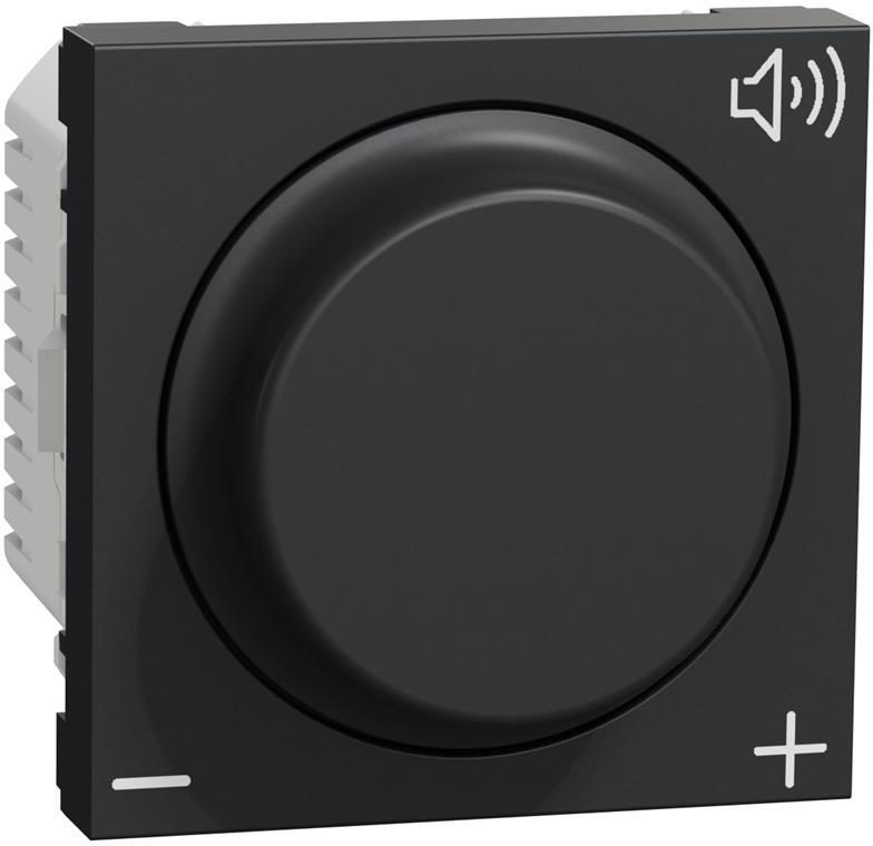 Атенюатор 12V - 9W 2 мод. цвят Антрацит Unica SE /до изчерпване/