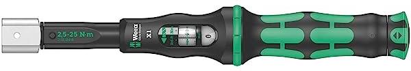 Ръкохватка за 9x12мм, динамометрична от 2.5...25Nm, Click-Torque X 1 Wera