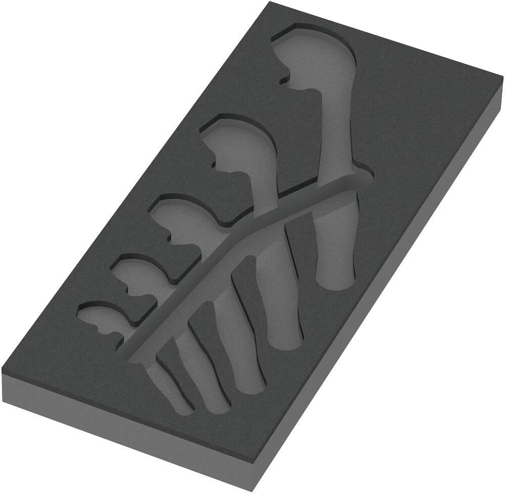 Поставка за инструменти 9832 Foam insert 6004 Joker Set 1 Wera