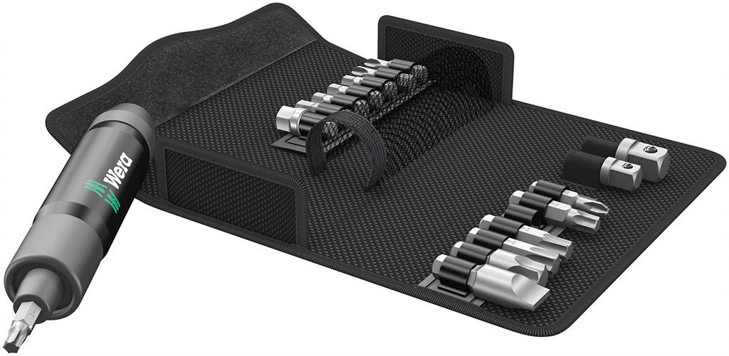 Комплект 14х бита и държач 2090, 2090/17 Impact driver set Wera