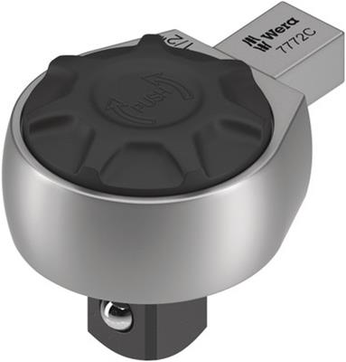 Глава за тресчотка 9x12мм ½