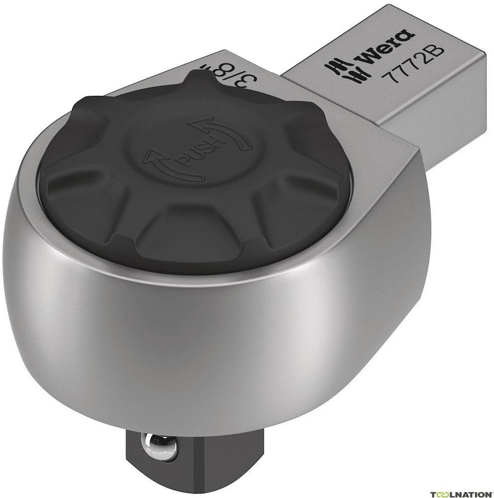 Глава за тресчотка 9x12мм ⅜