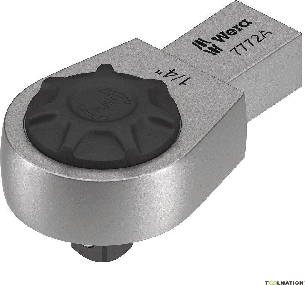 Глава за тресчотка 9x12мм ¼