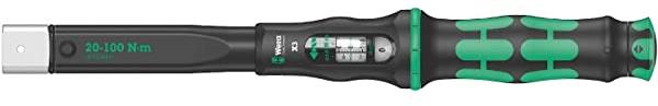 Ръкохватка за 9x12мм, динамометрична от 20...100Nm, Click-Torque X 3 Wera
