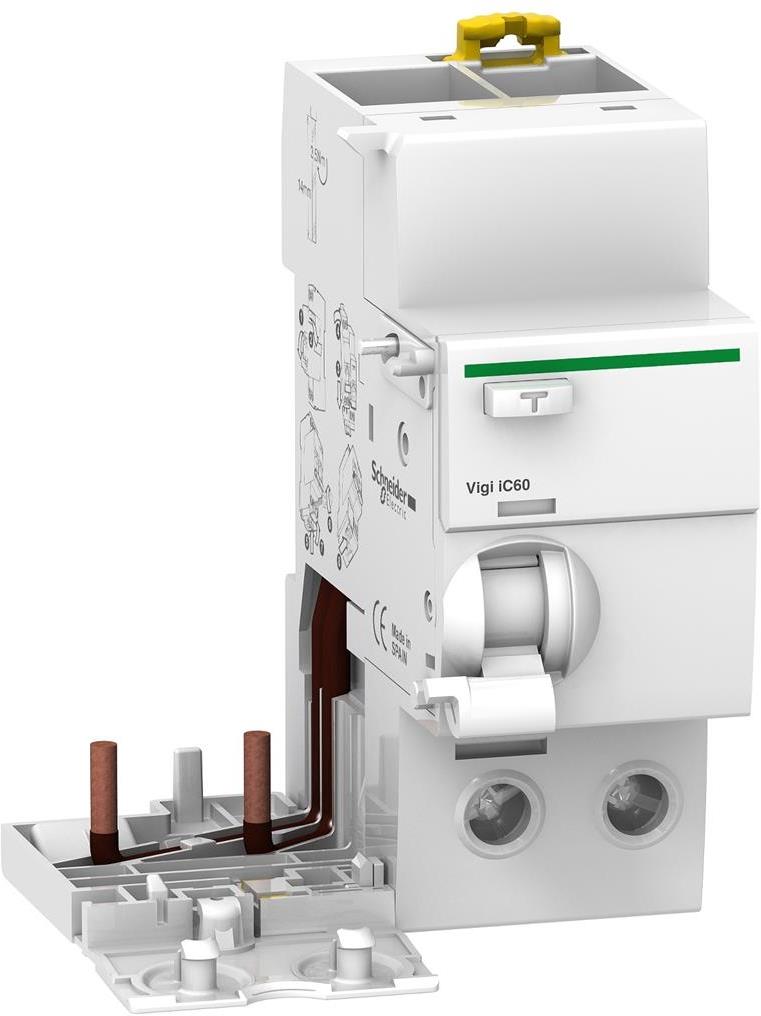 ДТЗ модул Acti 9 Vigi iC60 2P 25A 30mA тип A-SI 6kA 2 мод. SE