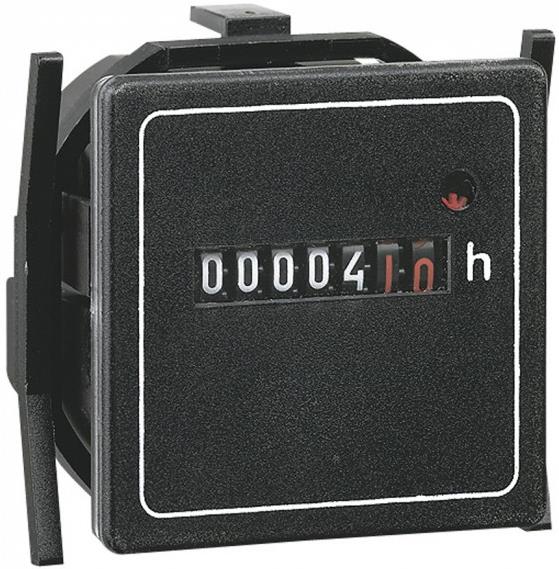 Брояч на часове механичен 24Vac 50Hz, за панелен монтаж, Legrand