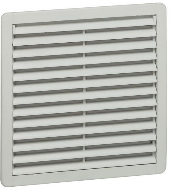Вентилатор 40m3 / h 230V с отвор 133x133mm с жалузи и филтър G3 IP55 Legrand