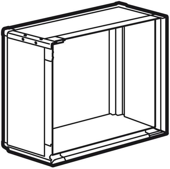 Табло метално XL3 400 600x575x175мм Legrand