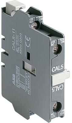 Помощен контакт с 1NО+1NC /CAL5-11/ за контактори AF45 до AF75 за страничен монтаж ABB