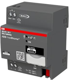 Актуатор DALI gateway DG-M-1.16.1 1х 16 баласта 4DIN free@home ABB