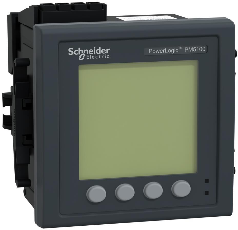 Мрежов анализатор за ИНДИРЕКТНО мерене на ел. енергия PM5111, Modbus, за панелен монтаж, MID SE