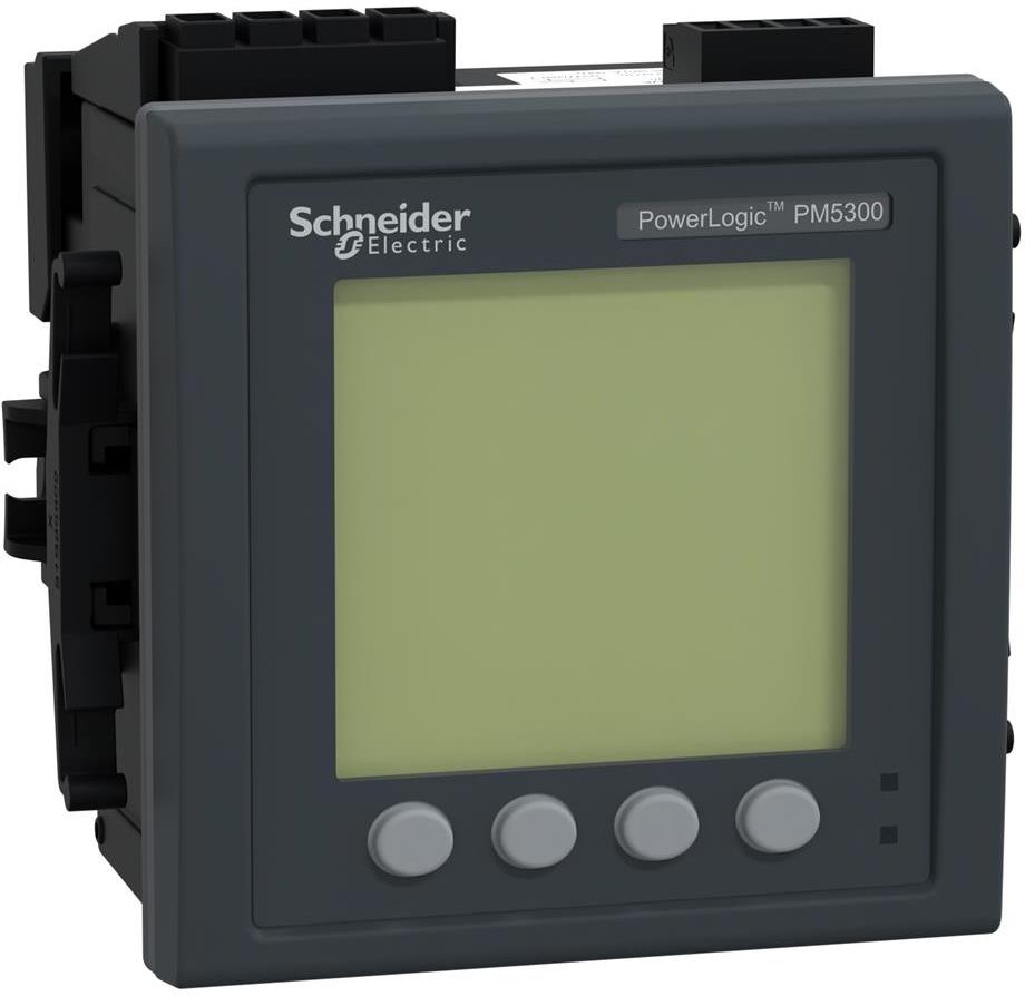 Мрежов анализатор за ИНДИРЕКТНО мерене на ел. енергия PM5341, Modbus и Ethernet, за панелен монтаж, MID SE