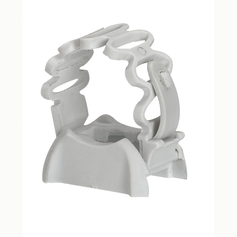 Монтажна основа за тръба ф16-20мм с кабелна връзка сива Legrand