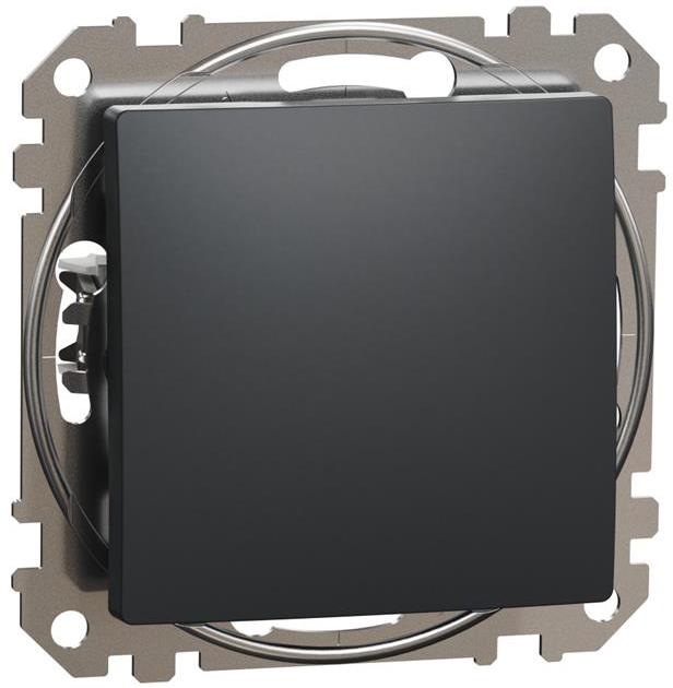 Бутон цвят Антрацит Sedna SE