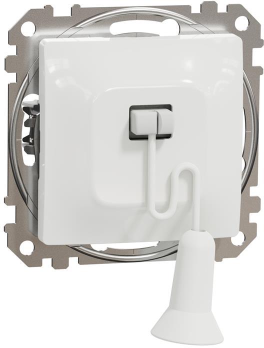 Бутон с шнур цвят Бял Sedna SE