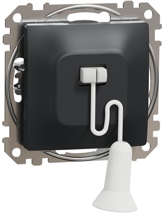 Бутон с шнур цвят Антрацит Sedna SE