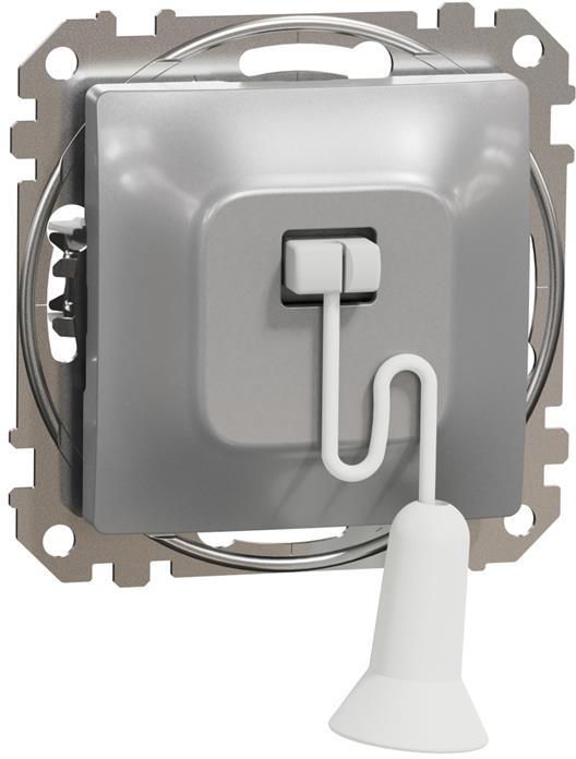 Бутон с шнур цвят Алуминий Sedna SE