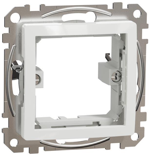 Адаптер за механизми 45x45 цвят Бял Sedna SE