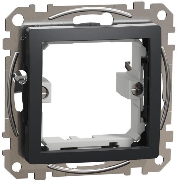 Адаптер за механизми 45x45 цвят Антрацит Sedna SE