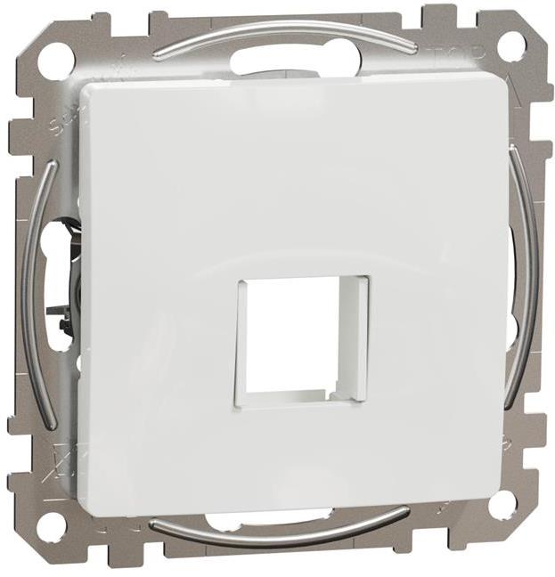 Адаптер за 1x Keystone цвят Бял Sedna SE