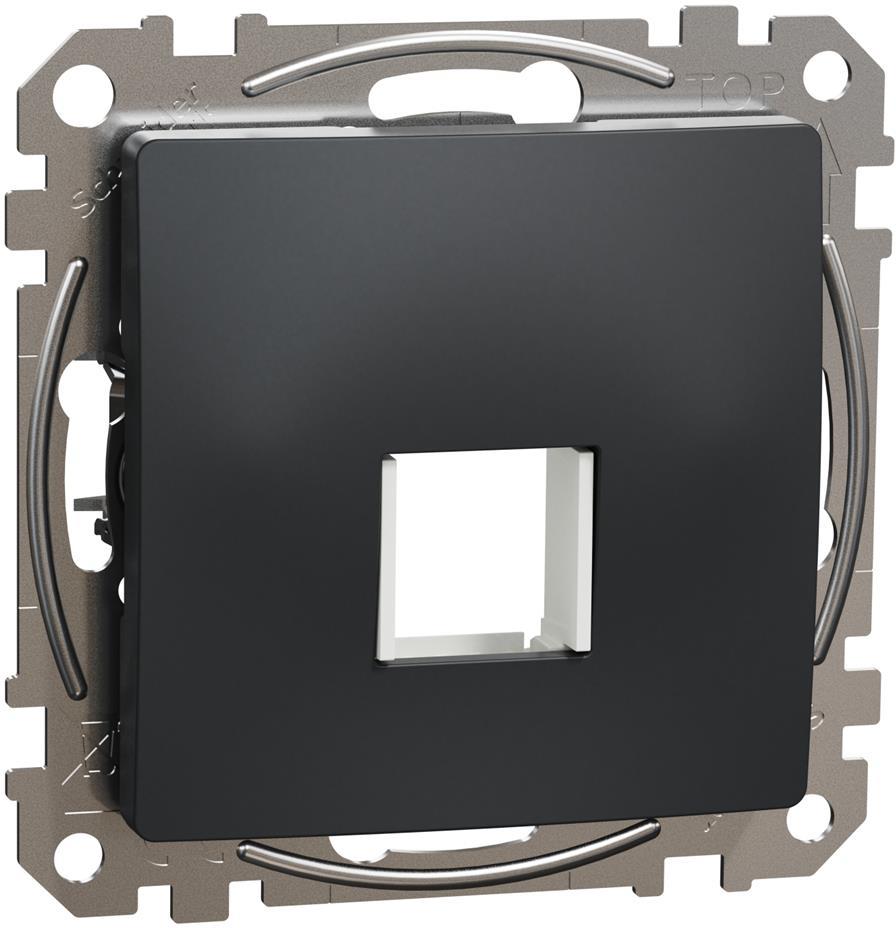 Адаптер за 1x Keystone цвят Антрацит Sedna SE