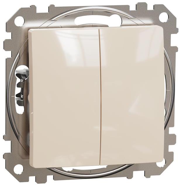 Сериен бутон цвят Крем Sedna SE