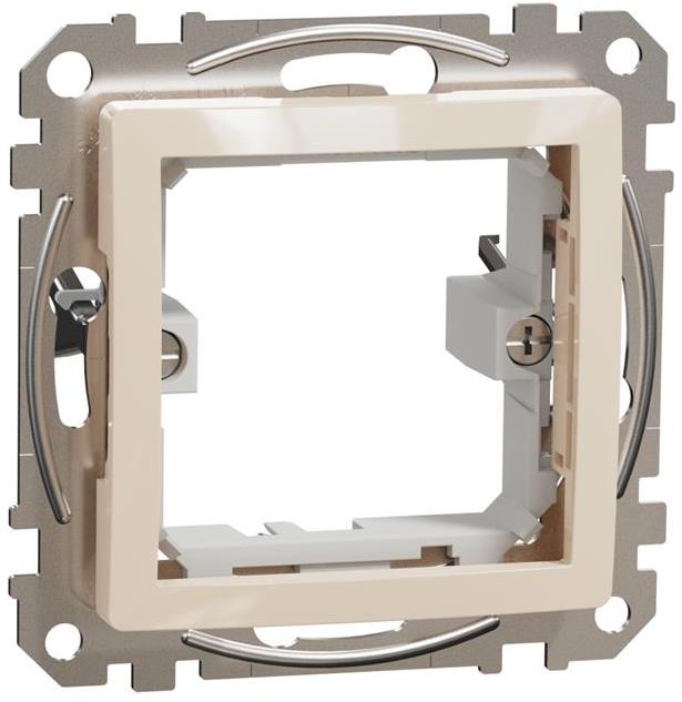 Адаптер за механизми 45x45 цвят Крем Sedna SE