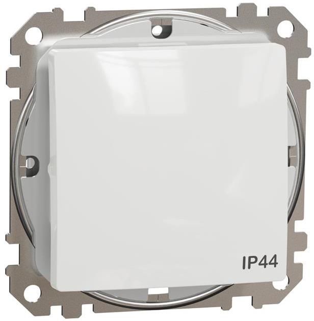 Девиаторен ключ IP44 цвят Бял Sedna SE