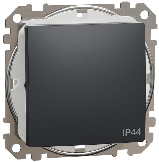 Девиаторен ключ IP44 цвят Антрацит Sedna SE