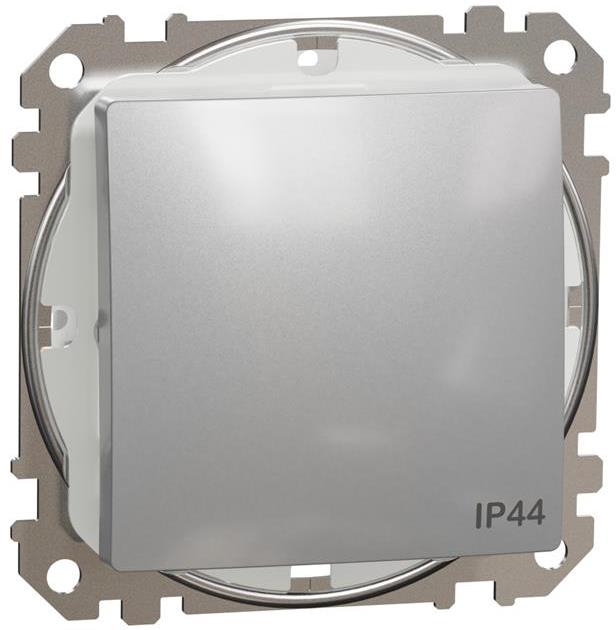 Девиаторен ключ IP44 цвят Алуминий Sedna SE
