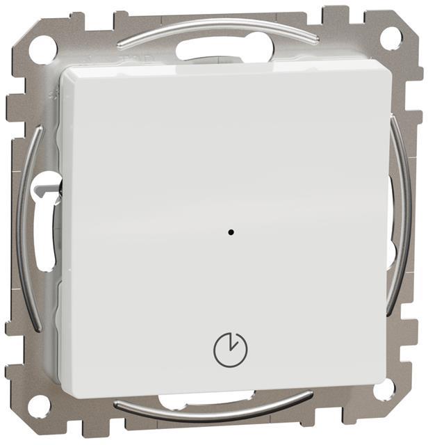 Ключ с таймер 1s-24h 10A цвят Бял Sedna SE