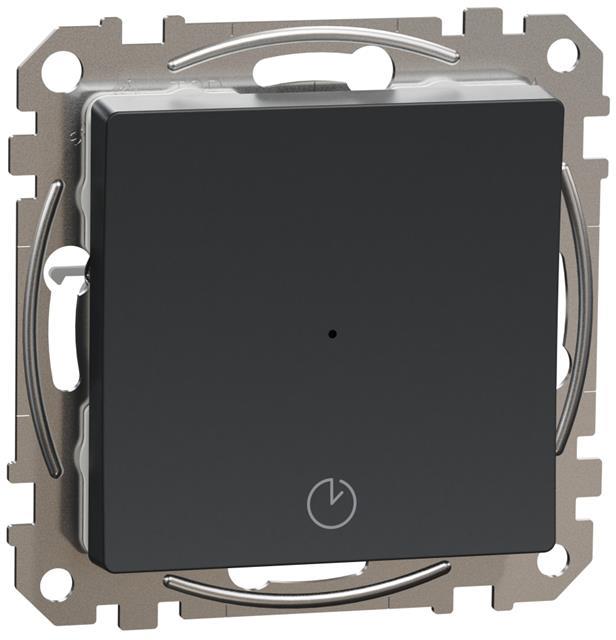 Ключ с таймер 1s-24h 10A цвят Антрацит Sedna SE