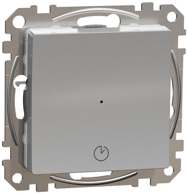 Ключ с таймер 1s-24h 10A цвят Алуминий Sedna SE