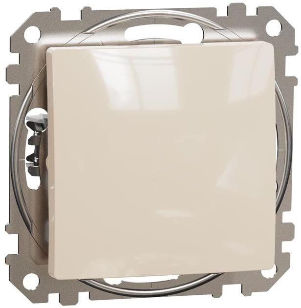 Еднополюсен ключ цвят Крем Sedna SE