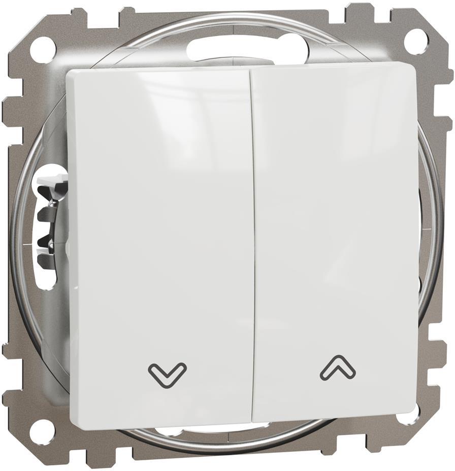 Ключ за щори цвят Бял Sedna SE