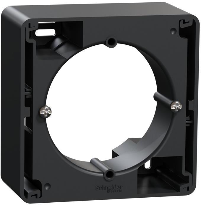 Конзола единична за открит монтаж цвят Антрацит Sedna SE