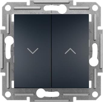 Бутон за щори цвят Антрацит Asfora SE