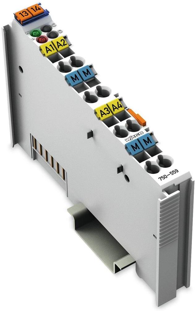 Аналогов изход 4х 0...10VDC към DeviceNet Wago