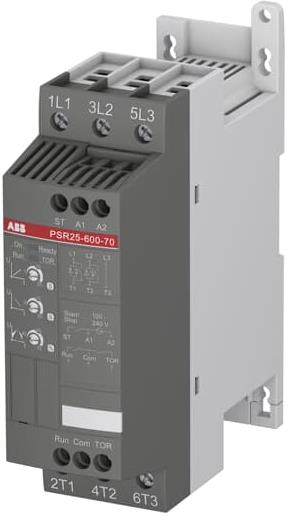 Софтстартер 3P 11kW PSR25-600-70 25A 100...240V IP10 ABB