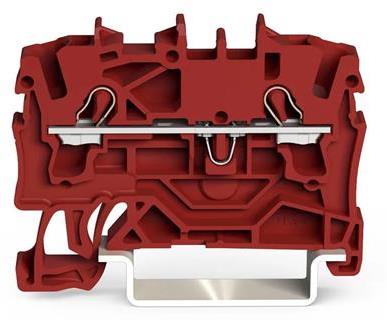 Редова клема ЧЕРВЕНА 2.5мм2 БЕЗВИНТОВА серия TOPJOB® S Wago