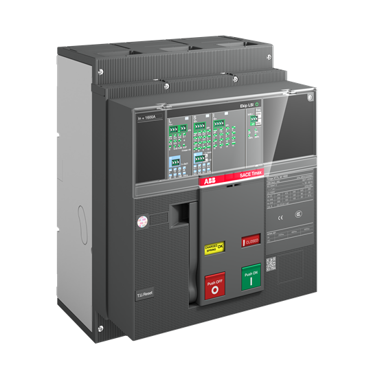 Автомат T Max XT7H M 1250A електронна защита Ekip LS/I 3P 70kA регулируем (In x 0.4...1) ABB