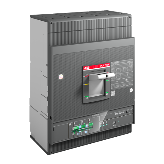 Автомат T Max XT6H 630А електронна защита Ekip LS/I 3P 70kA регулируем (In x 0.4...1) АВВ