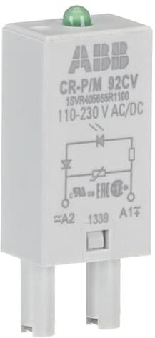 Варистор 92CV 110...230 V AC/DC за интерфейсно реле CR-P/M ABB