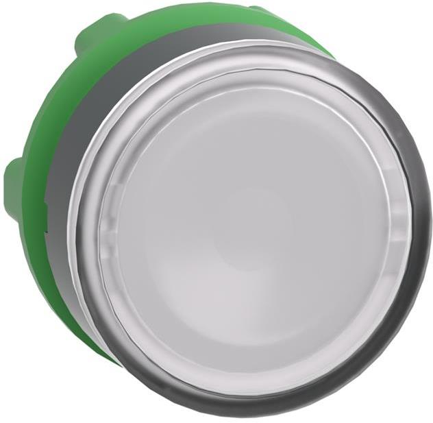 Глава за бутон бял светещ, за етикет XB5 SE