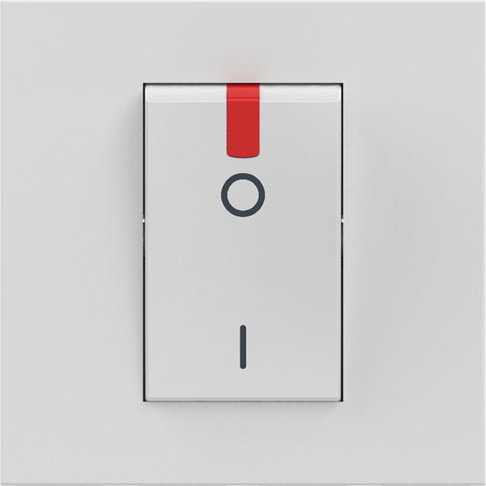 Бойлерен ключ 2P 2 мод. 32A цвят Бял Classia Bticino