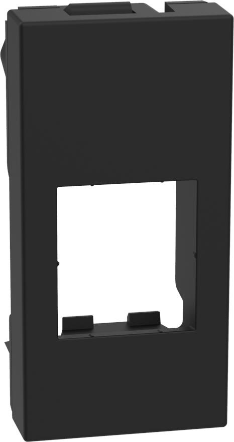 Адаптер за KEYSTONE 1 мод. цвят Черен Classia Bticino
