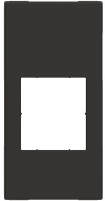 Адаптер за KEYSTONE 1 мод. цвят Черен Classia Bticino