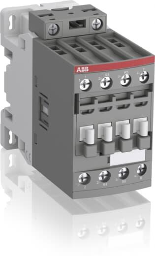 Контактор AF38-22-00 4P 11kW (38A AC-3) 100...250V 50/60Hz ABB