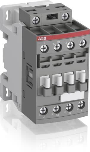 Контактор AF09-22-00 4P 4kW (9A AC-3) 100...250V 50/60Hz ABB
